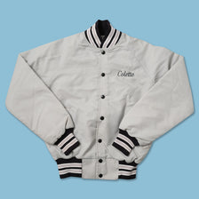 Vintage Padded College Jacket Small 