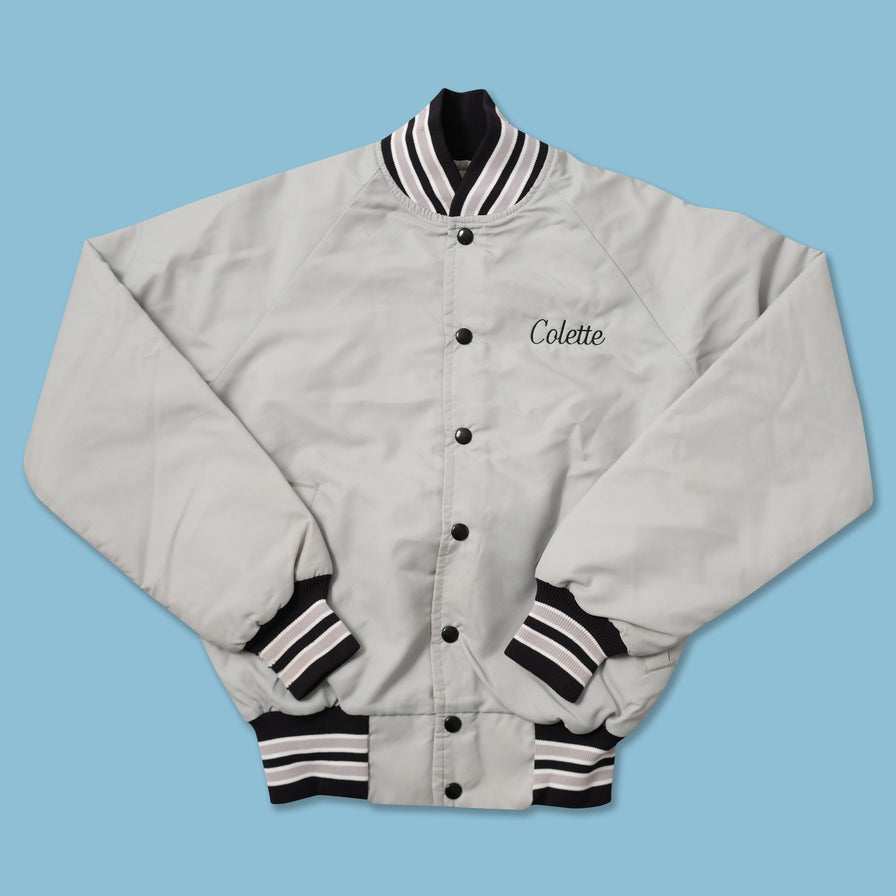 Vintage Padded College Jacket Small 