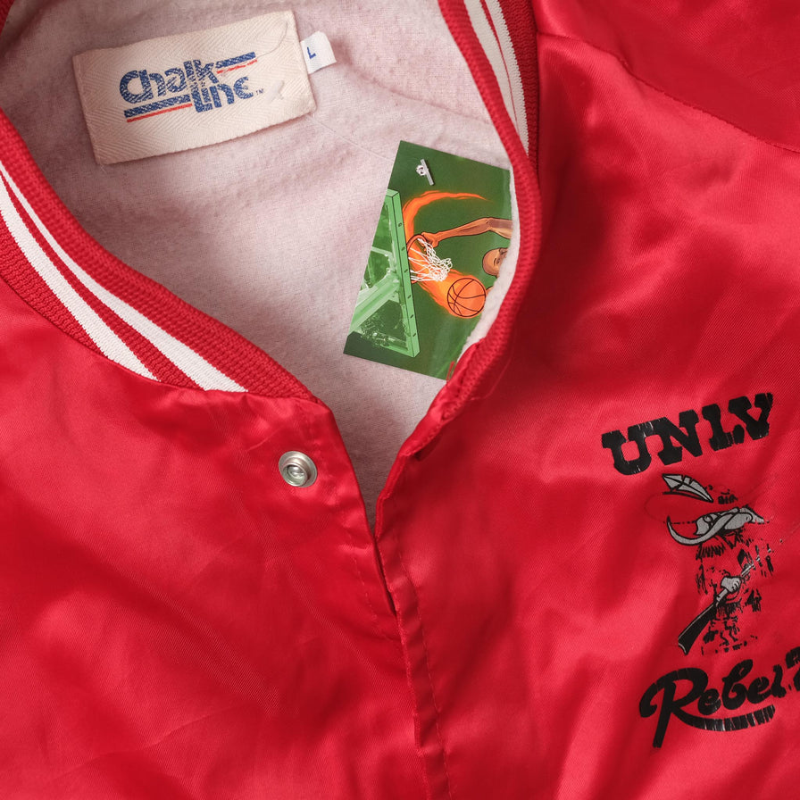 Vintage Chalkline UNLV Rebels College Jacket Large 