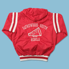 Vintage College Windbreaker Small