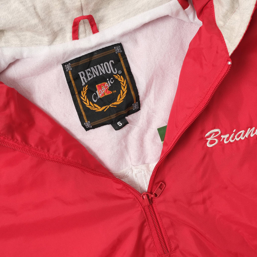 Vintage College Windbreaker Small 