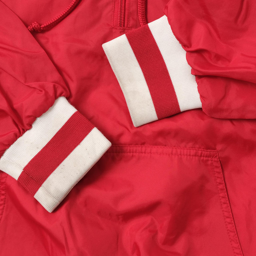 Vintage College Windbreaker Small 