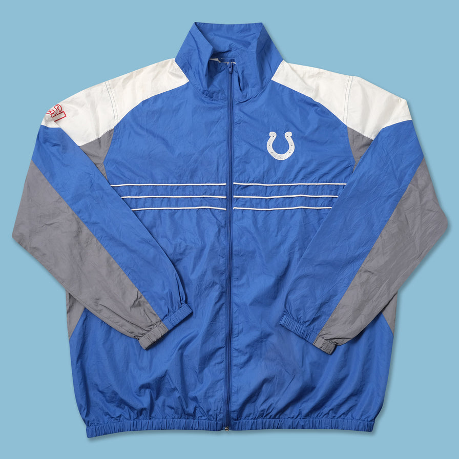 Indianapolis Colts Track Jacket XLarge 