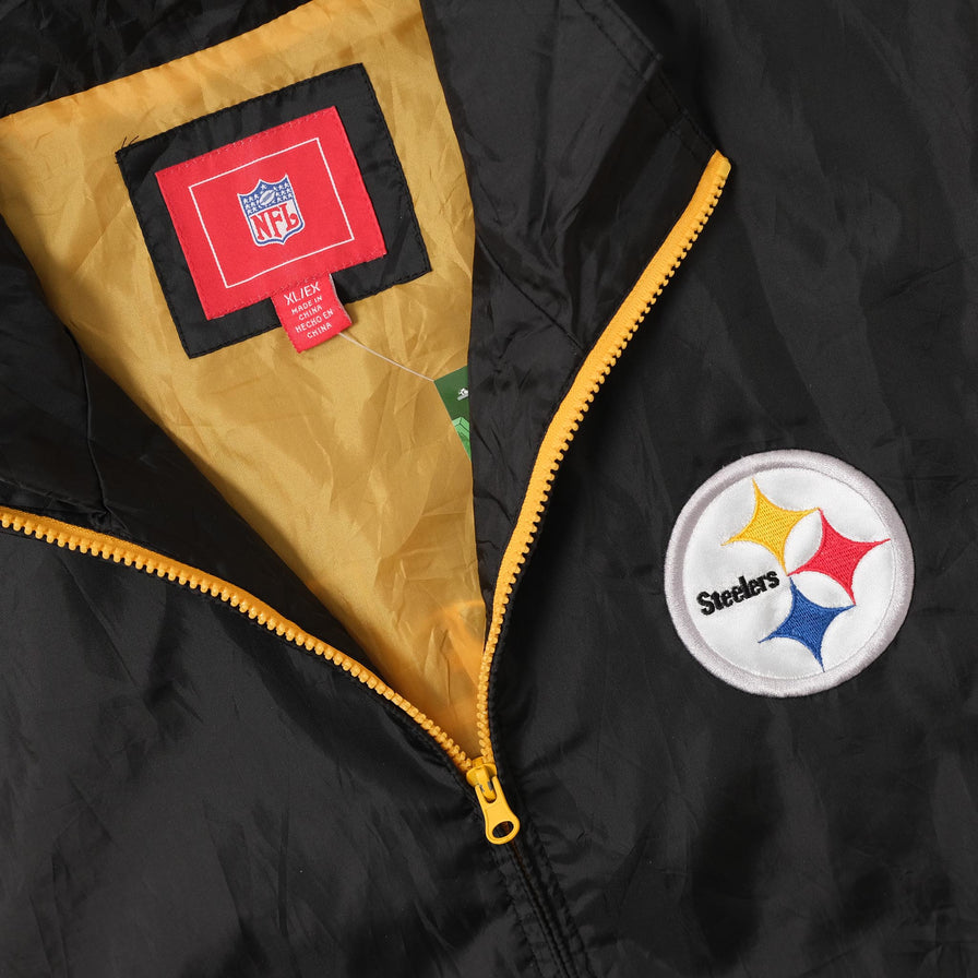 Vintage Pittsburgh Steelers Track Jacket XLarge 