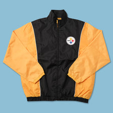 Vintage Pittsburgh Steelers Track Jacket XLarge 