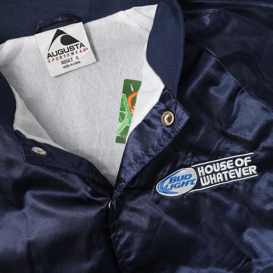 Vintage Bud Light College Jacket Small 