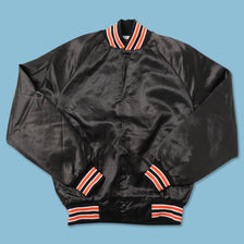 Vintage Satin College Jacket Medium 