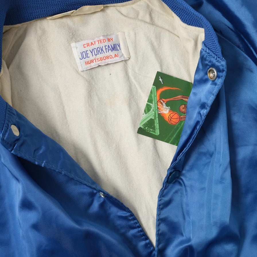 Vintage Satin College Jacket Medium 