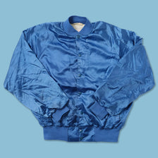 Vintage Satin College Jacket Medium 