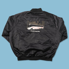 Vintage Padded College Jacket XLarge 