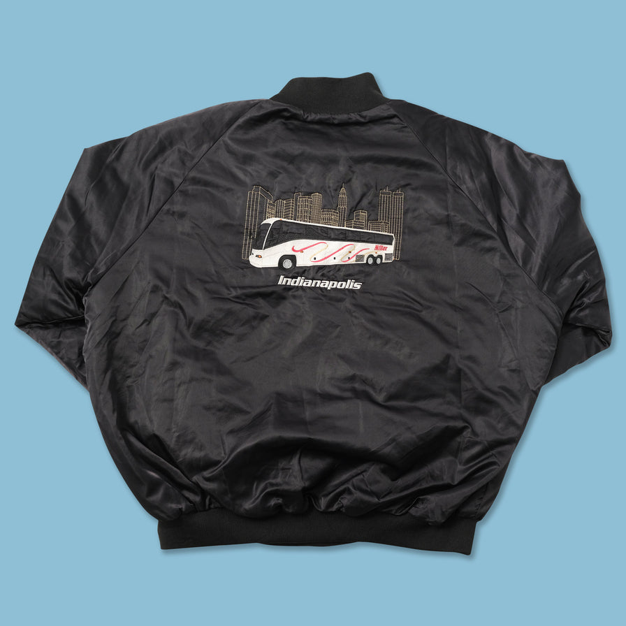 Vintage Padded College Jacket XLarge 