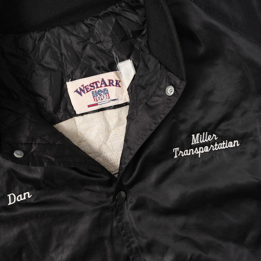 Vintage Padded College Jacket XLarge 