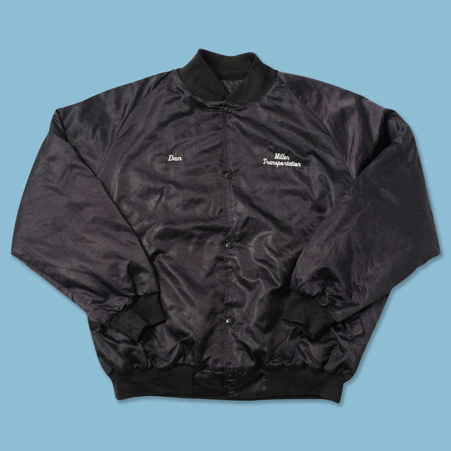 Vintage Padded College Jacket XLarge 