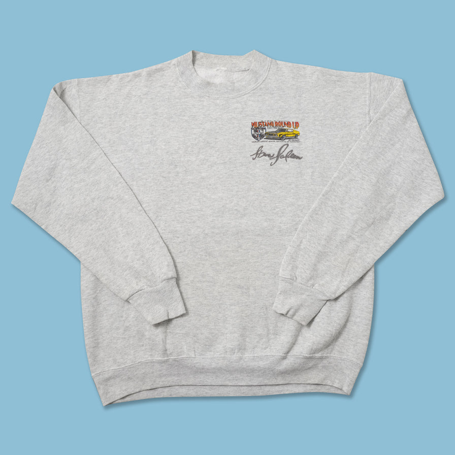 2001 Mustang Round Up Sweater Large 