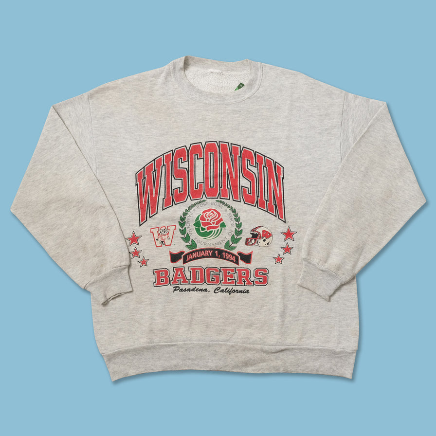 Vintage Wisconsin Badgers Sweater Large 