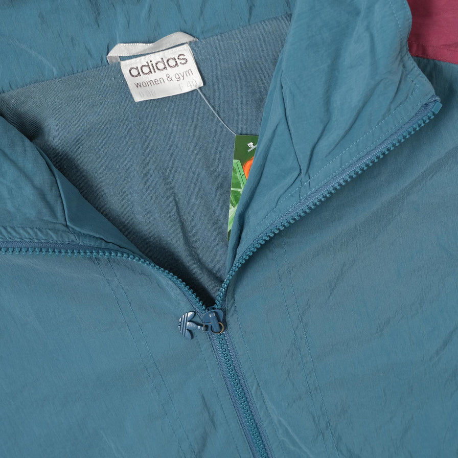 Vintage adidas Women's Track Jacket Medium 