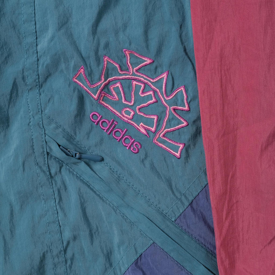 Vintage adidas Women's Track Jacket Medium 