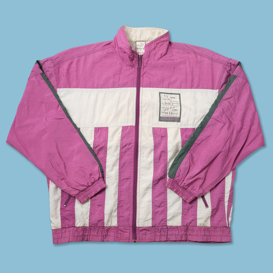 Vintage Puma Track Jacket Large 