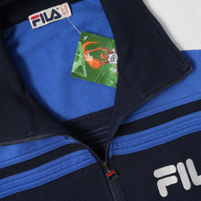 Vintage Fila Track Jacket Medium
