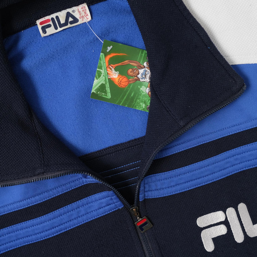 Vintage Fila Track Jacket Medium 