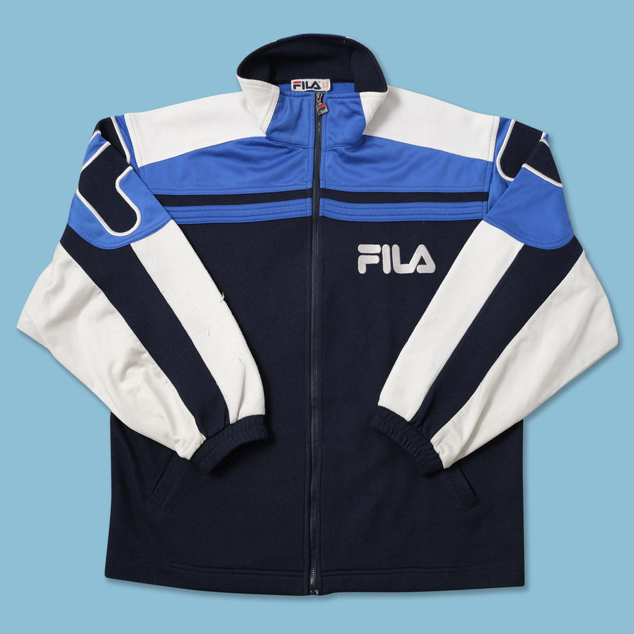 Vintage Fila Track Jacket Medium 