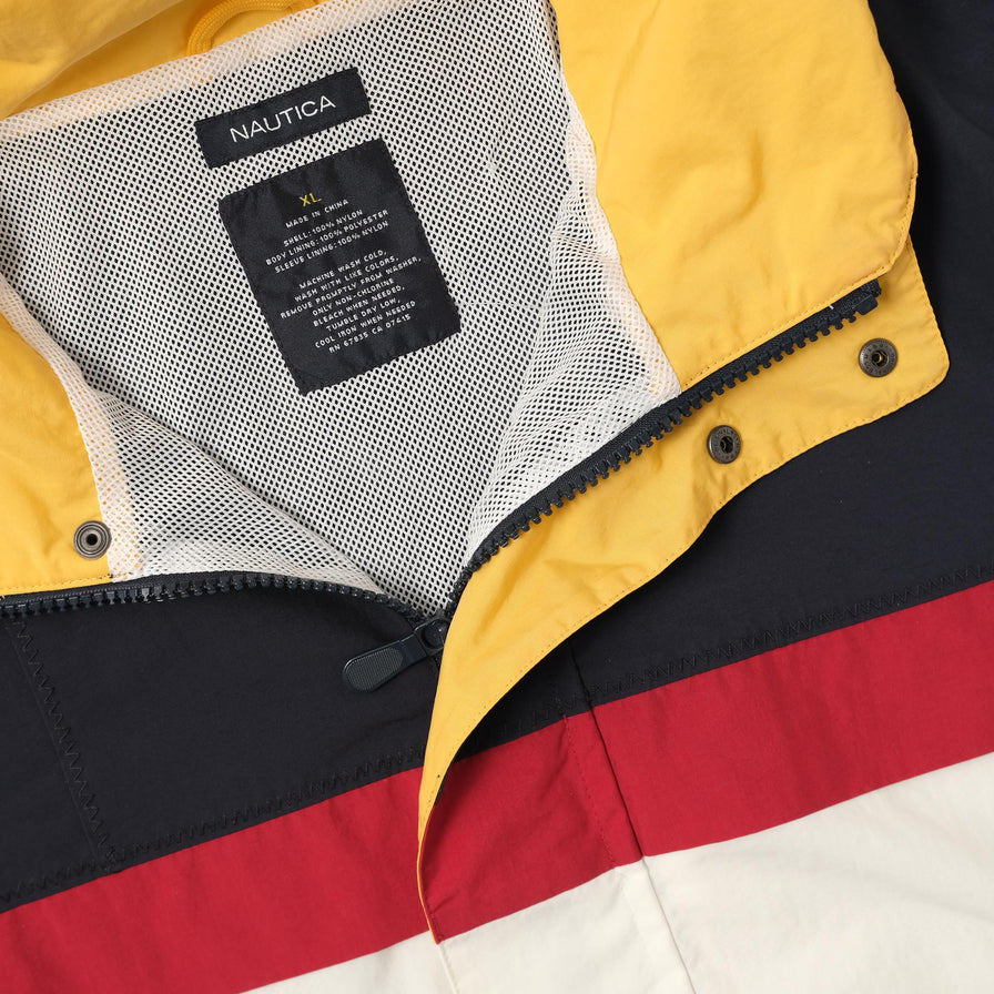 Vintage Nautica Sailing Jacket XLarge 