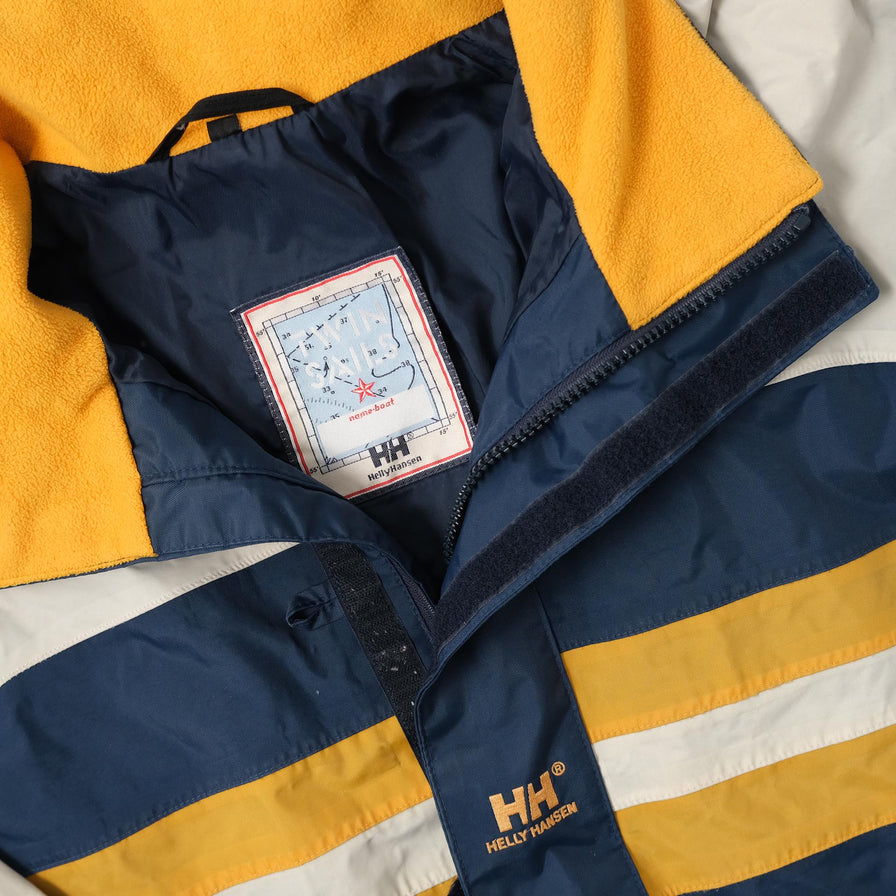 Vintage Helly Hansen Twin Sails Jacket XLarge 