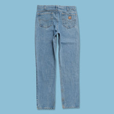 Vintage Carhartt Denim Pants 34x34 