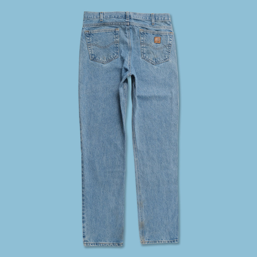 Vintage Carhartt Denim Pants 34x34 