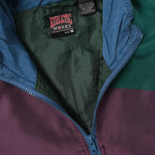 Vintage Tricolor Track Jacket Small 