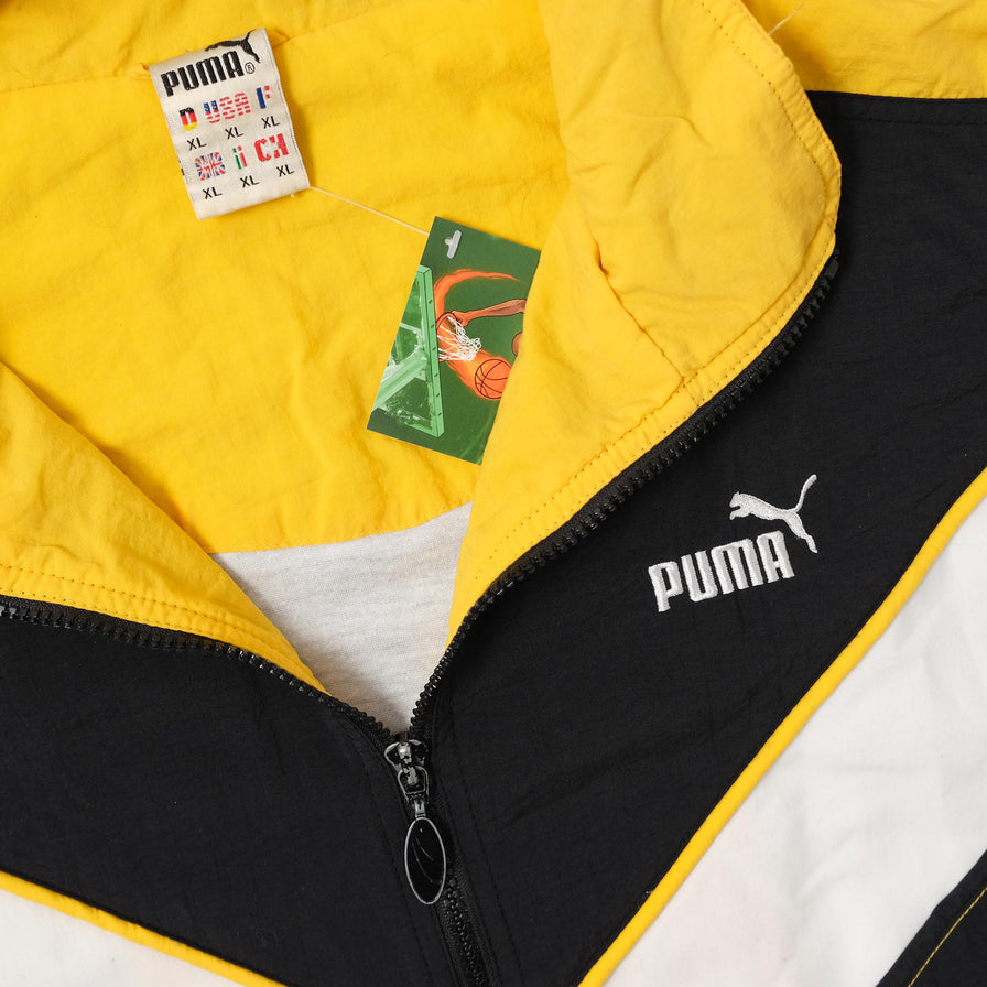 Vintage Puma Track Jacket XLarge 