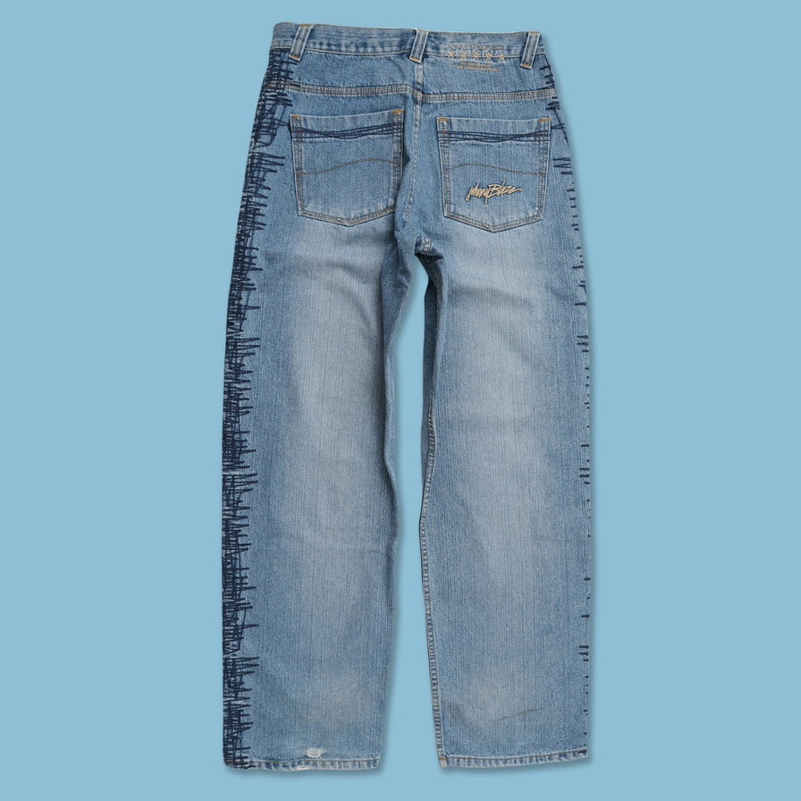 Vintage Johnny Blaze Denim Pants 34x32 