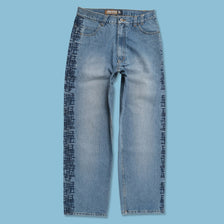 Vintage Johnny Blaze Denim Pants 34x32