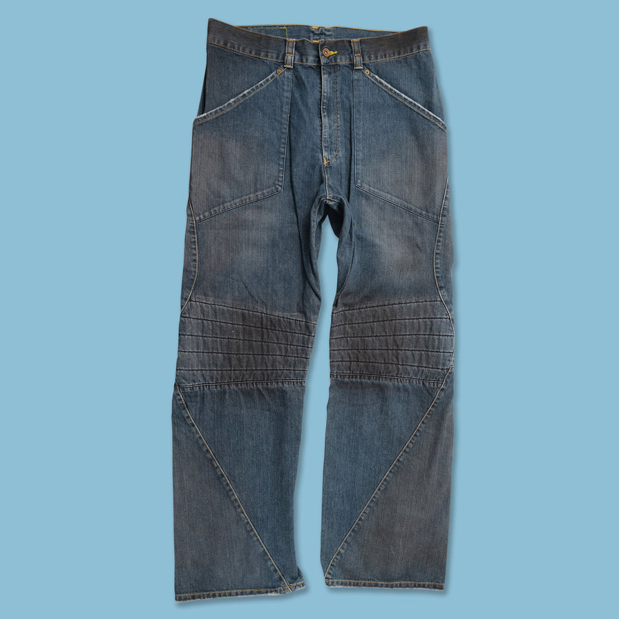 Vintage Levis Baggy Denim Pants 34x34 