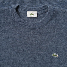 Vintage Lacoste Knit Sweater Large 