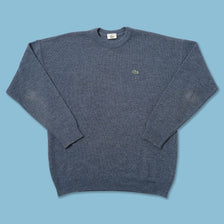 Vintage Lacoste Knit Sweater Large 
