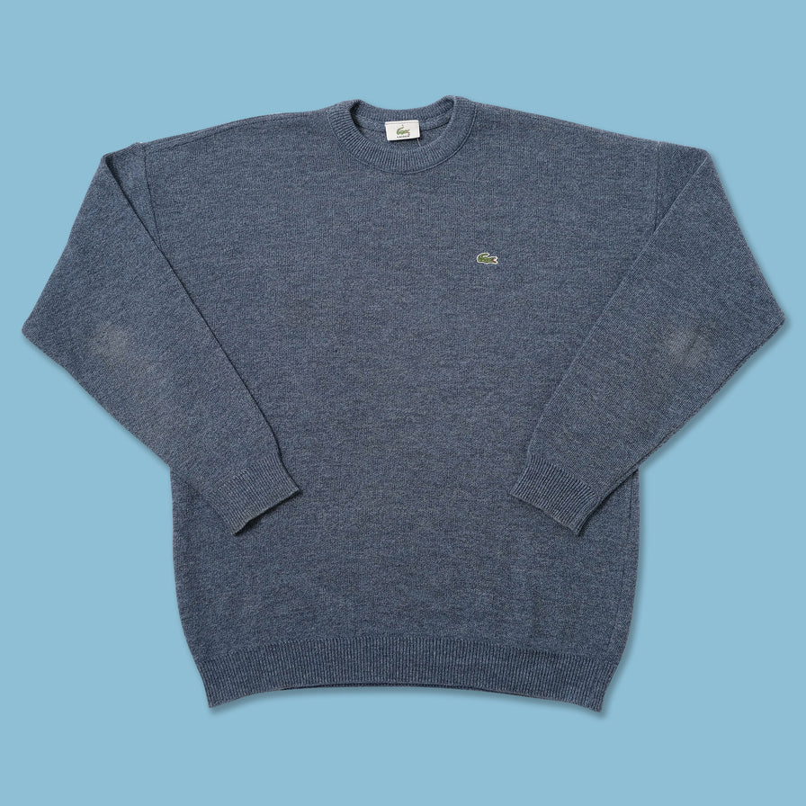 Vintage Lacoste Knit Sweater Large 