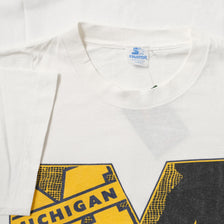 Vintage Michigan Wolverines T-Shirt Large
