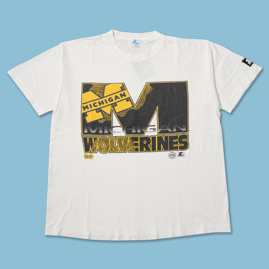 Vintage Michigan Wolverines T-Shirt Large 