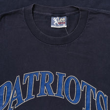 Vintage 1996 New Engalnd Patriots T-Shirt XLarge 