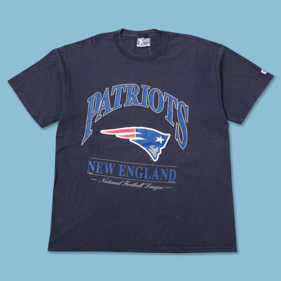 Vintage 1996 New Engalnd Patriots T-Shirt XLarge 