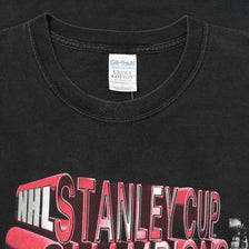 Vintage 2002 Detroit Red Wings T-Shirt Large 