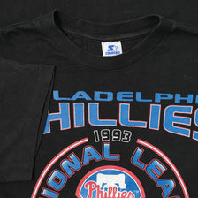 Vintage 1993 Philadephia Phillies T-Shirt Large 