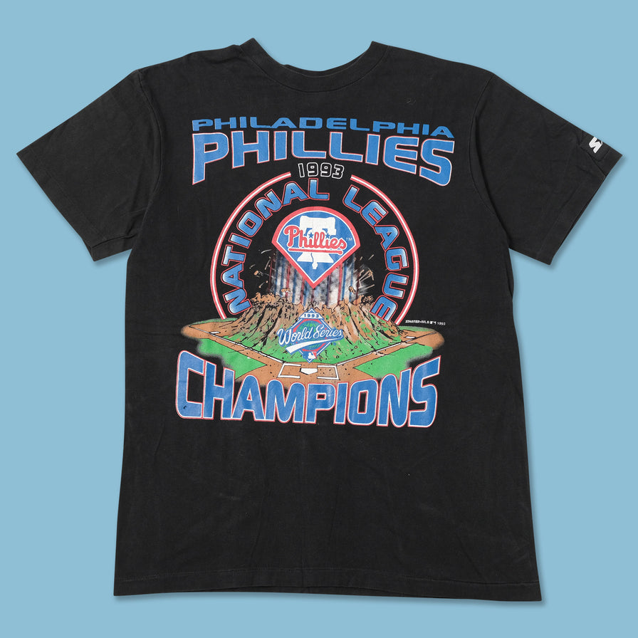 Vintage 1993 Philadephia Phillies T-Shirt Large 