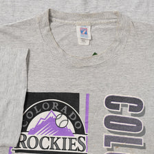 Vintage 1992 Colorado Rockies T-Shirt XXLarge 