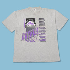 Vintage 1992 Colorado Rockies T-Shirt XXLarge 