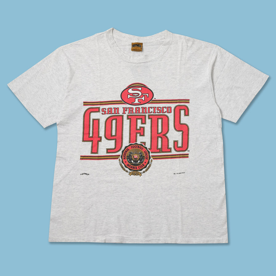 Vintage 1993 San Francisco 49ers T-Shirt Large 