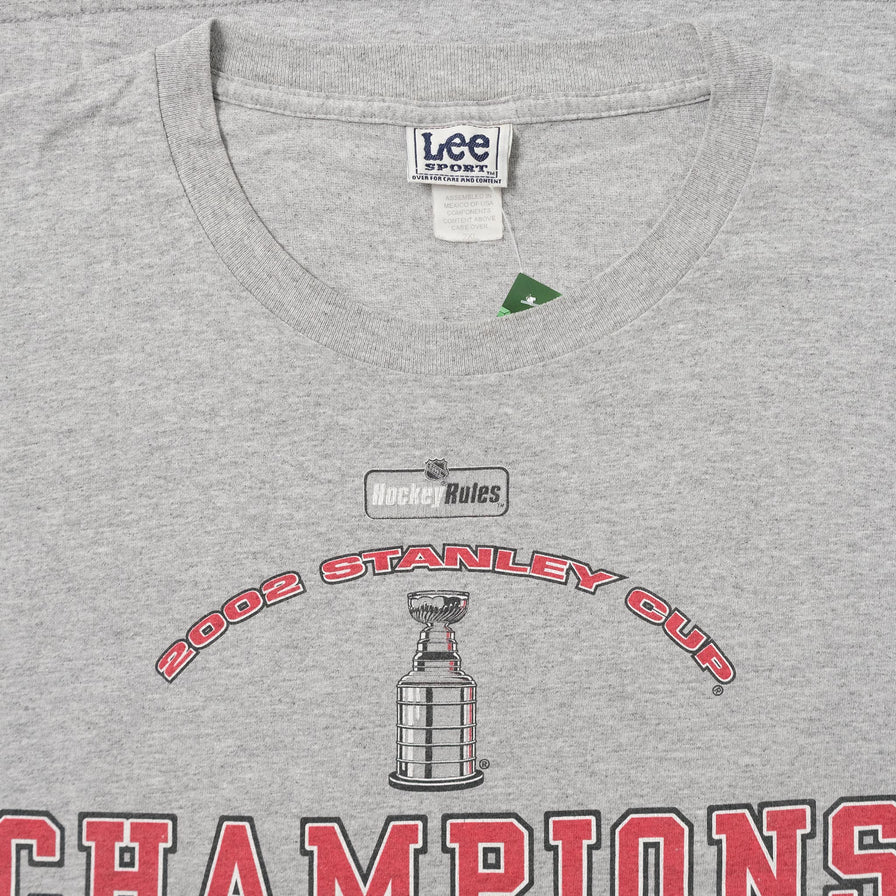 Vintage 2002 Red Wings T-Shirt XXLarge 