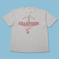 Vintage 2002 Red Wings T-Shirt XXLarge 