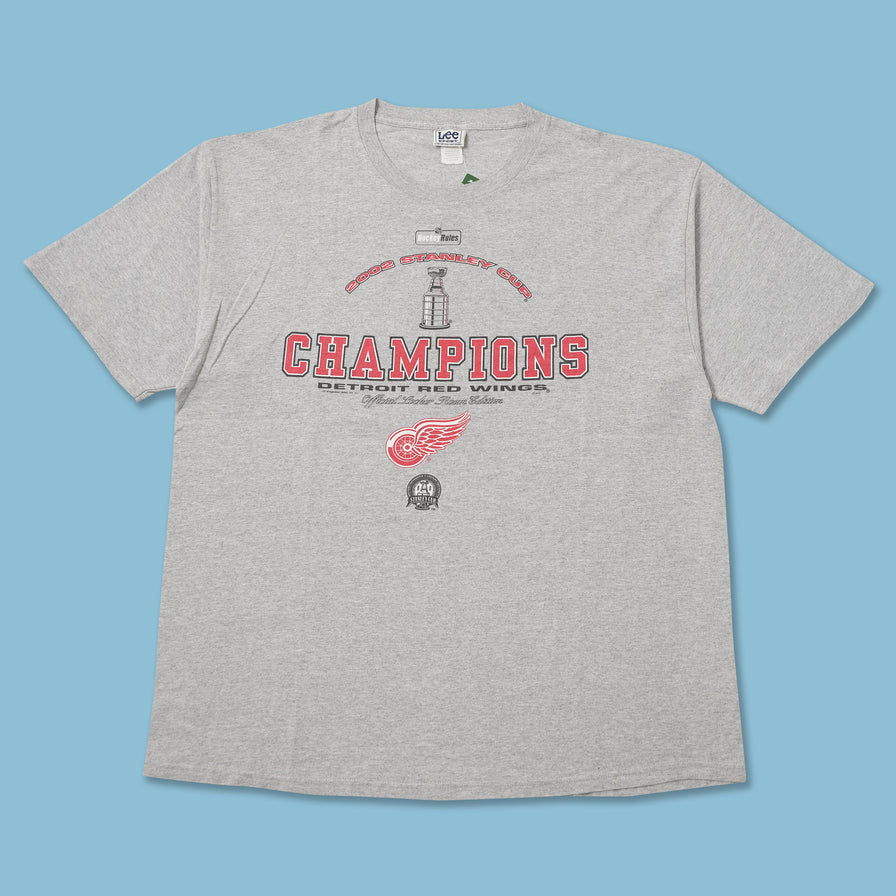 Vintage 2002 Red Wings T-Shirt XXLarge 